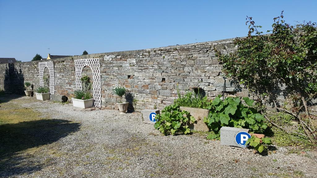 La Clef Dort Panzió Beauchamps  Kültér fotó